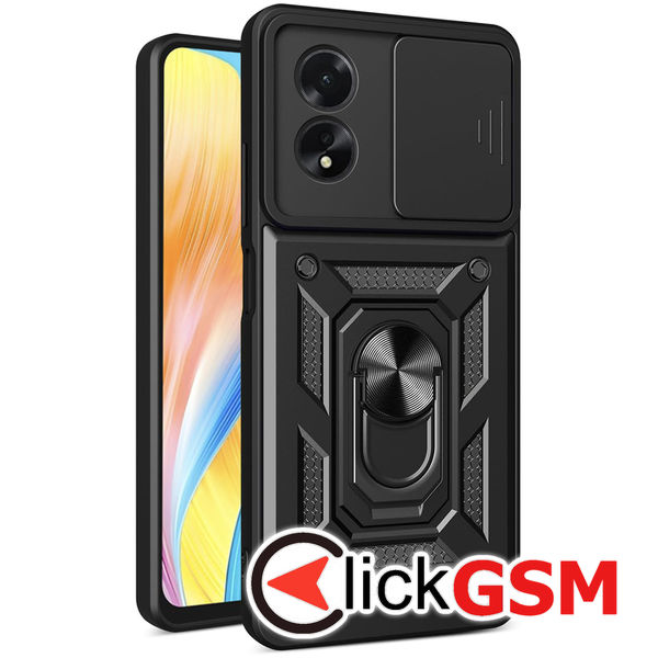 Techsuit - CamShield Series - Oppo A38 / A18 - Black