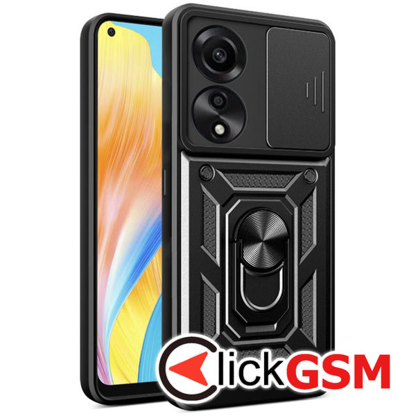 Techsuit - CamShield Series - Oppo A78 4G - Black