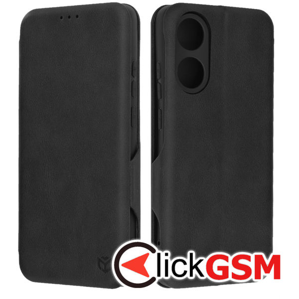 Techsuit - Safe Wallet Plus - Oppo A78 4G - Black