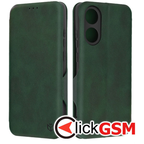 Techsuit - Safe Wallet Plus - Oppo A78 4G - Green