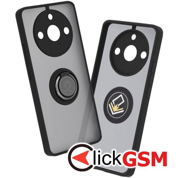 Techsuit - Glinth - Realme 11 Pro / 11 Pro+ - Black