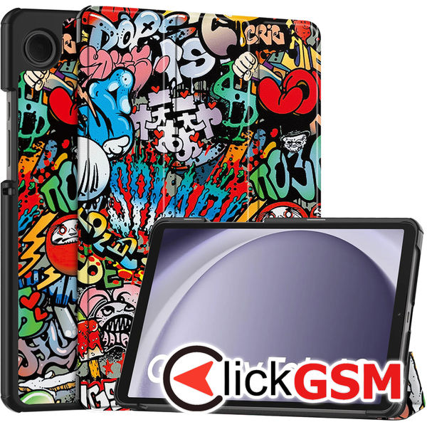 Techsuit - FoldPro - Samsung Galaxy Tab A9 - Urban Vibe