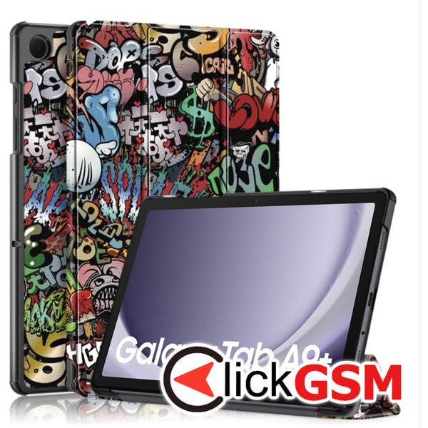 Techsuit - FoldPro - Samsung Galaxy Tab A9 Plus - Urban Vibe