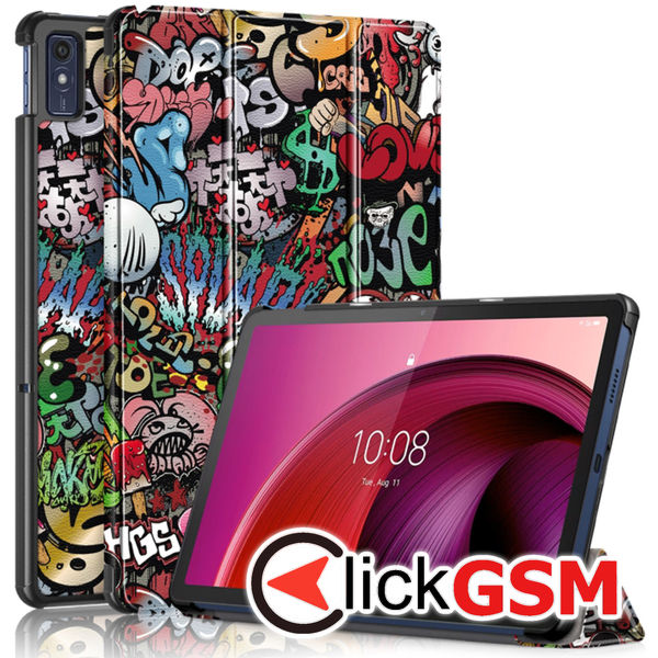 Techsuit - FoldPro - Lenovo Tab M10 5G - Urban Vibe