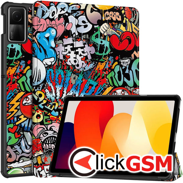 Techsuit - FoldPro - Xiaomi Redmi Pad SE - Urban Vibe