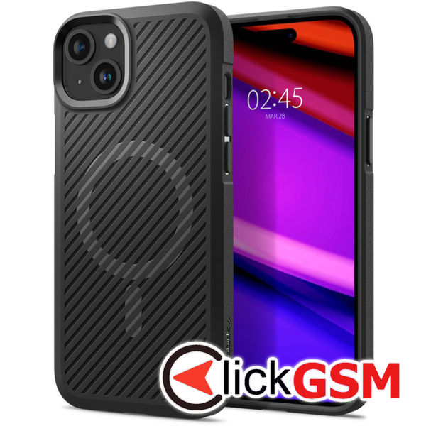 Spigen - Core Armor MagSafe - iPhone 15 Plus - Matte Black