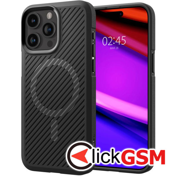 Spigen - Core Armor MagSafe - iPhone 15 Pro Max - Matte Black