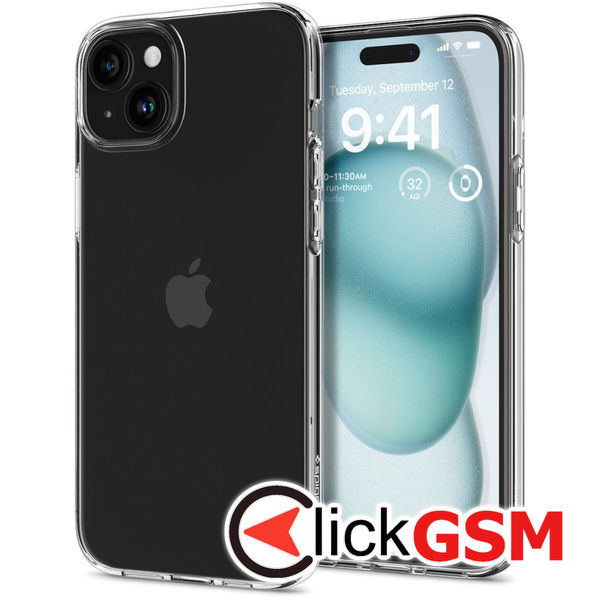 Spigen - Liquid Crystal - iPhone 15 - Clear