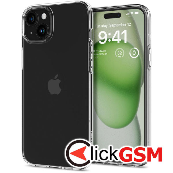 Spigen - Liquid Crystal - iPhone 15 Plus - Clear