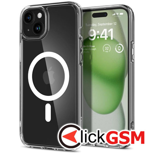 Spigen - Ultra Hybrid MagSafe - iPhone 15 - White