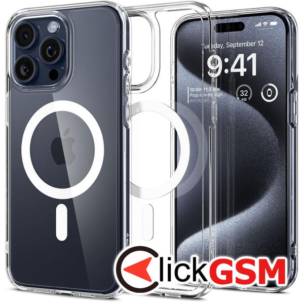 Spigen - Ultra Hybrid MagSafe - iPhone 15 Pro Max - White