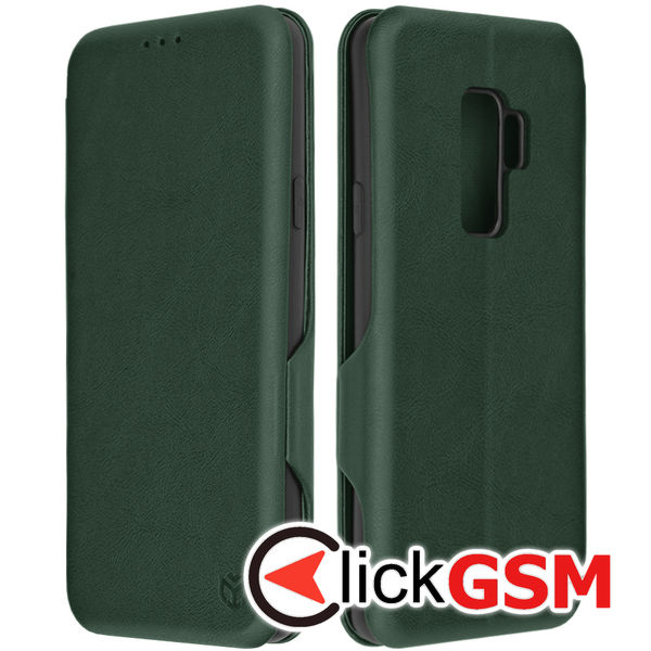 Techsuit - Safe Wallet Plus - Samsung Galaxy S9 Plus - Green