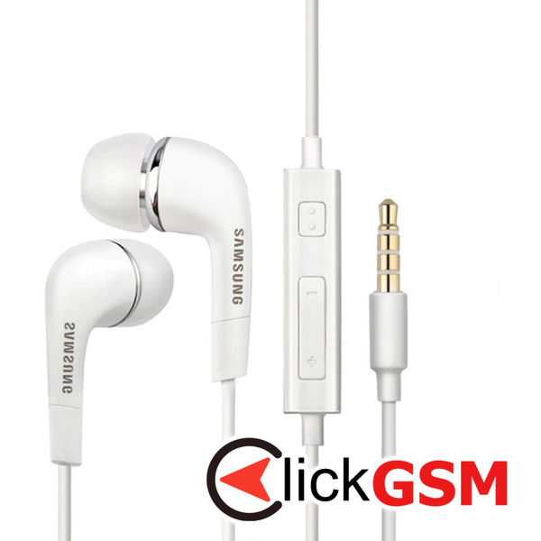 Samsung - Wired Earphones (EHS64AVFWE) - Jack 3.5mm, Microphone, In-Ear, 1.2m - White (Bulk Packing)