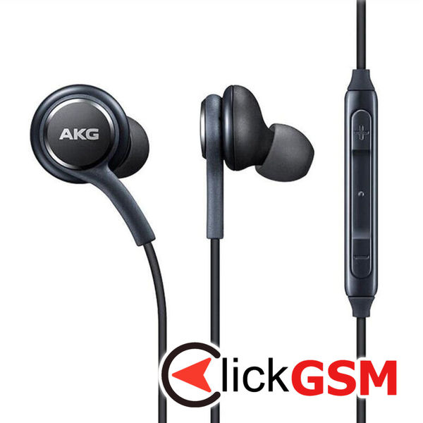 Samsung - Wired Earphones (EO-IG955BSE) - Jack 3.5mm, In-Ear, Microphone, Volume Control, 1.2m - Black (Bulk Packing)