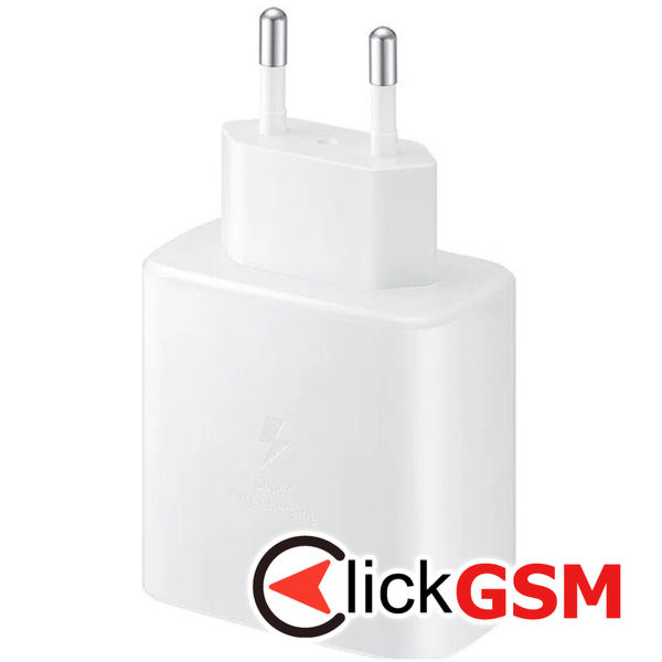 Samsung - Wall Charger (EP-TA845EWE) - Type-C, Fast Charging, 45W - White (Bulk Packing)