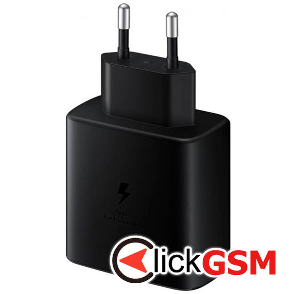 Samsung - Wall Charger (EP-TA845EBE) - Type-C, Fast Charging, 45W - Black (Bulk Packing)