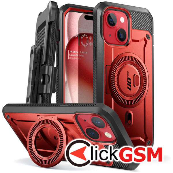 Supcase - Unicorn Beetle Pro MagSafe - iPhone 15 - Ruddy