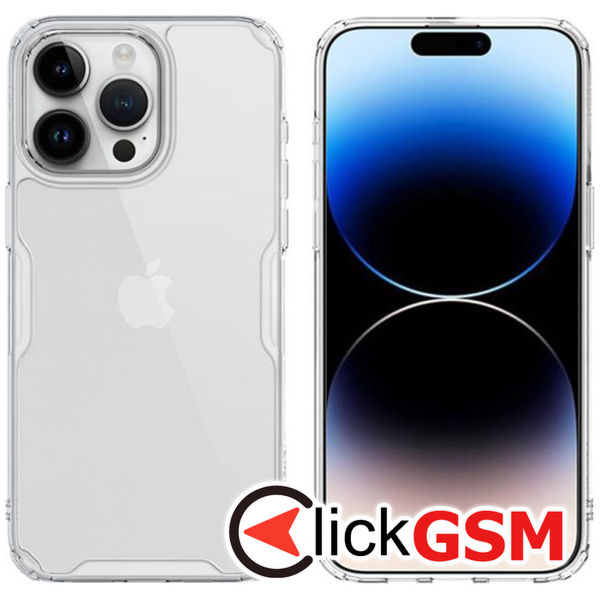 Nillkin - Nature TPU Case - iPhone 15 Pro Max - Transparent