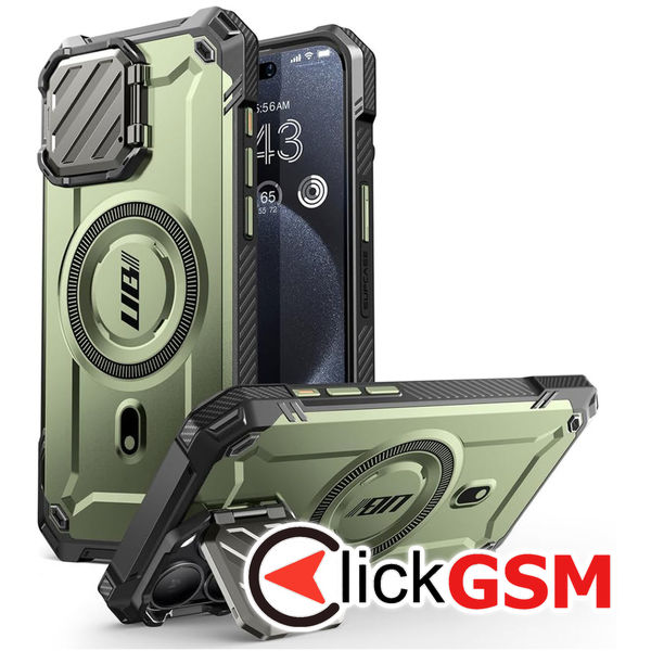 Supcase - Unicorn Beetle XT MagSafe - iPhone 15 Pro Max - Guldan