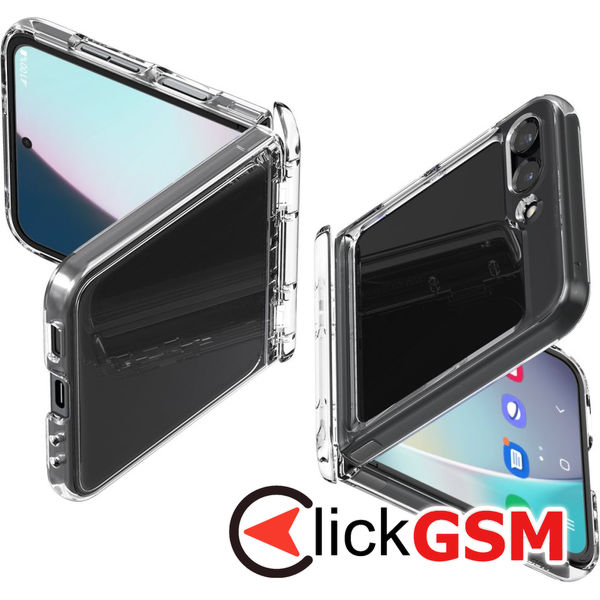 Spigen - Thin Fit - Samsung Galaxy Z Flip5 - Crystal Clear