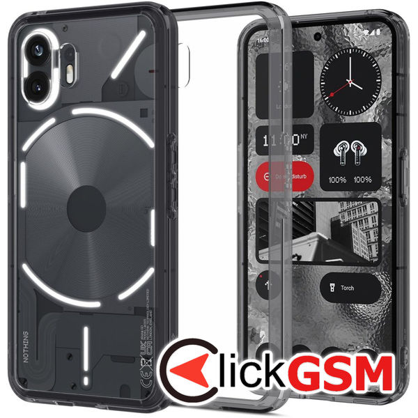 Spigen - Ultra Hybrid - Nothing Phone (2) - Space Crystal