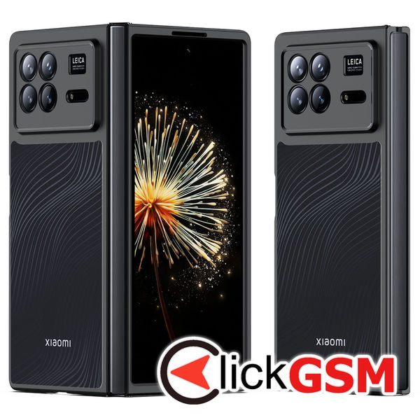 Dux Ducis - Aimo Series - Xiaomi Mix Fold 3 - Black