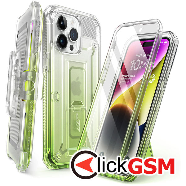 Supcase - Unicorn Beetle Pro - iPhone 15 Pro Max - Gradient Green