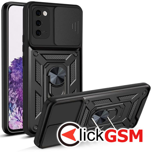 Techsuit - CamShield Series - Samsung Galaxy S20 4G / S20 5G - Black