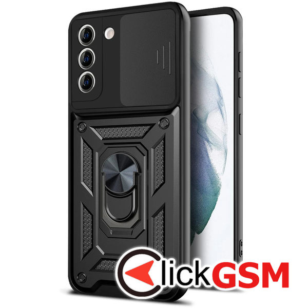 Techsuit - CamShield Series - Samsung Galaxy S21 Plus 5G - Black