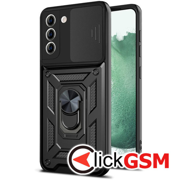 Techsuit - CamShield Series - Samsung Galaxy S22 Plus 5G - Black