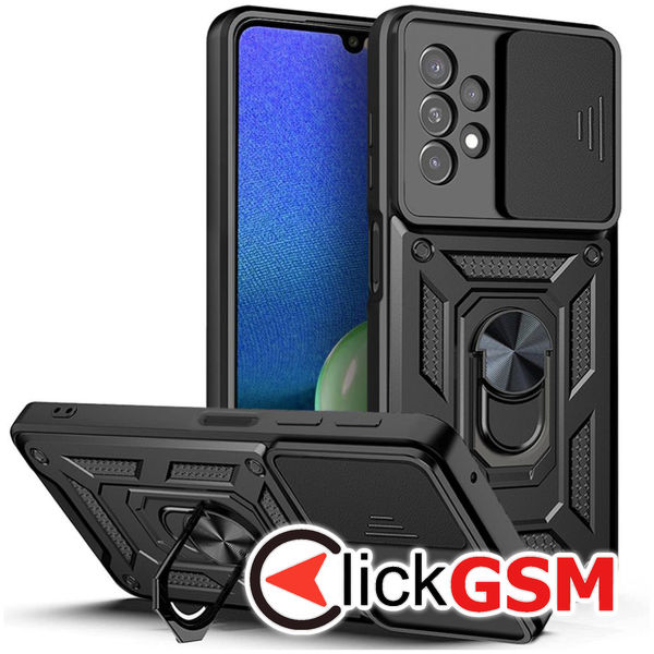 Techsuit - CamShield Series - Samsung Galaxy A13 4G - Black