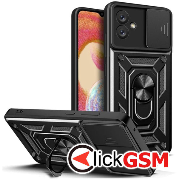 Techsuit - CamShield Series - Samsung Galaxy A04e / M04 - Black