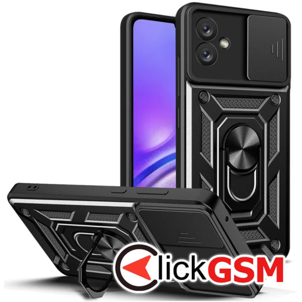 Husa pentru Samsung Galaxy A05 - Techsuit CamShield Series - Negru