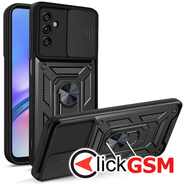 Husa pentru Samsung Galaxy A05s - Techsuit CamShield Series - Negru