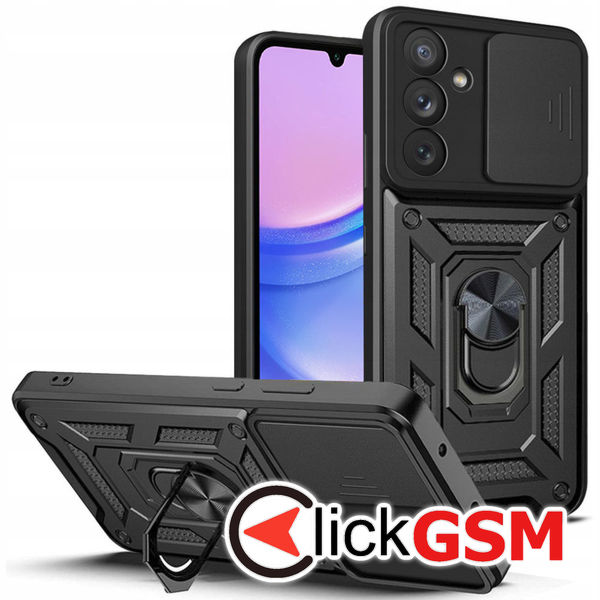 Techsuit - CamShield Series - Samsung Galaxy A15 4G / A15 5G - Black