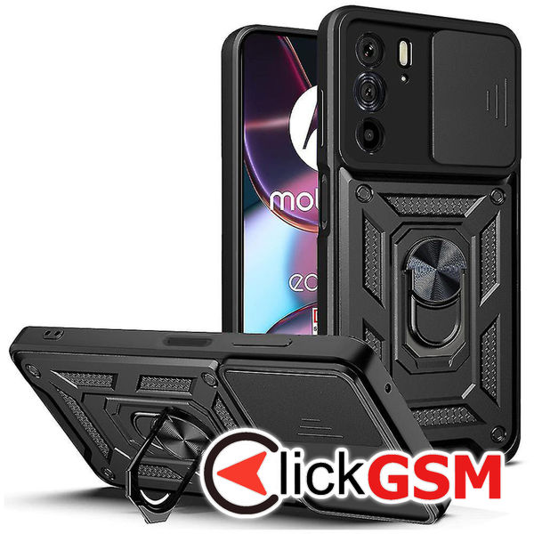 Techsuit - CamShield Series - Motorola Edge 30 Pro - Black