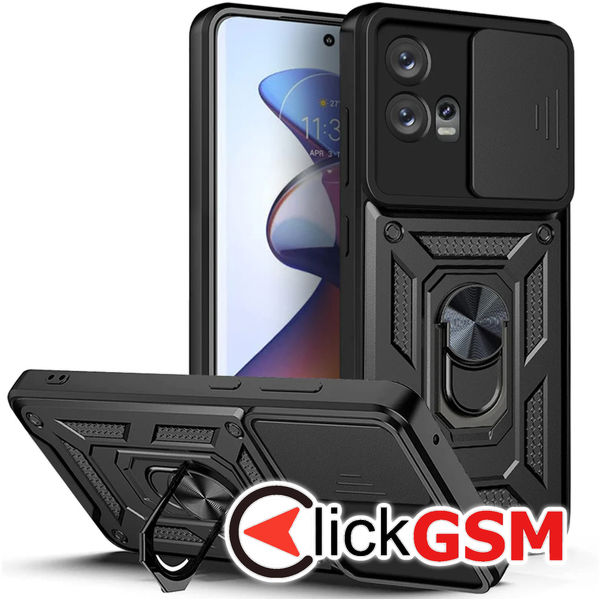 Techsuit - CamShield Series - Motorola Edge 30 Fusion - Black