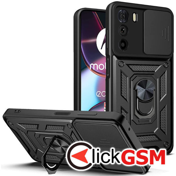 Techsuit - CamShield Series - Motorola Edge 30 - Black