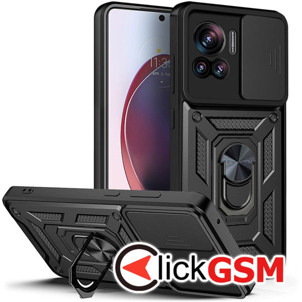 Techsuit - CamShield Series - Motorola Edge 30 Ultra - Black