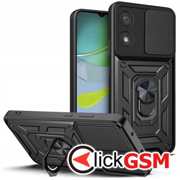 Techsuit - CamShield Series - Motorola Moto E13 - Black
