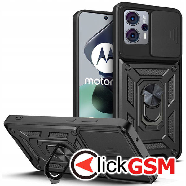 Techsuit - CamShield Series - Motorola Moto G13 / G23 / G53 - Black
