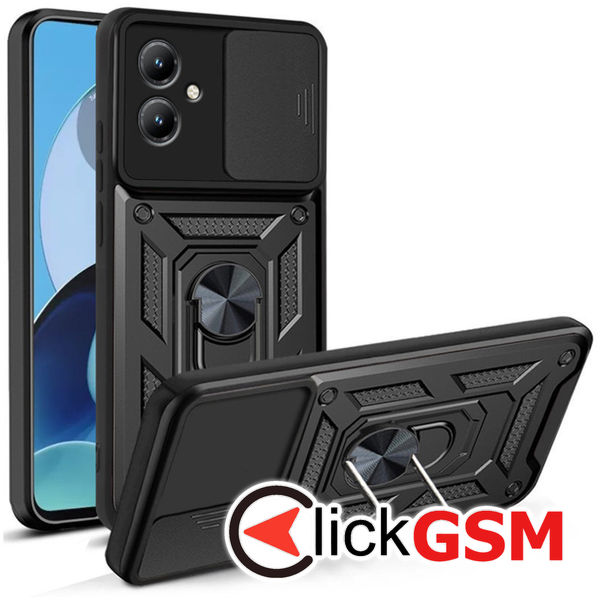 Techsuit - CamShield Series - Motorola Moto G14 - Black