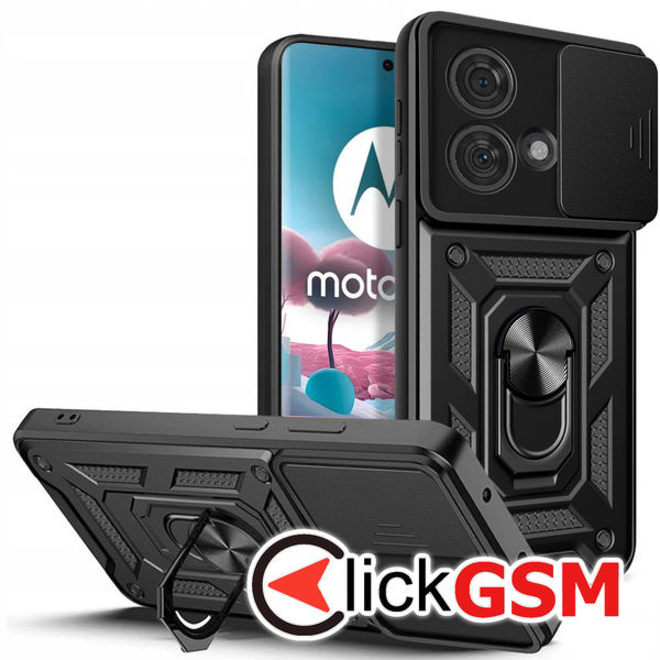 Techsuit - CamShield Series - Motorola Edge 40 Neo - Black