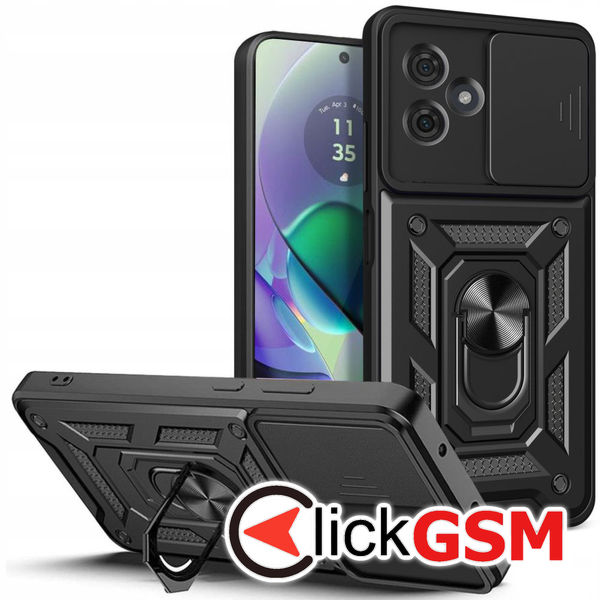 Techsuit - CamShield Series - Motorola Moto G54 - Black