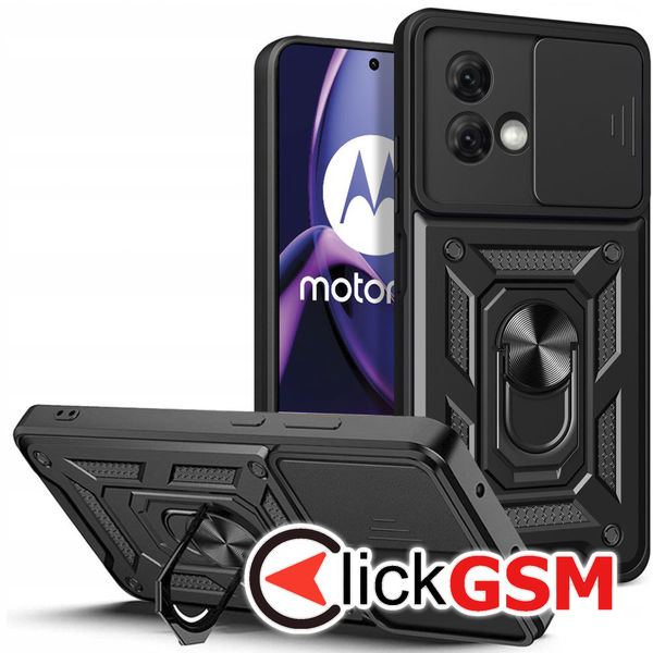 Techsuit - CamShield Series - Motorola Moto G84 - Black