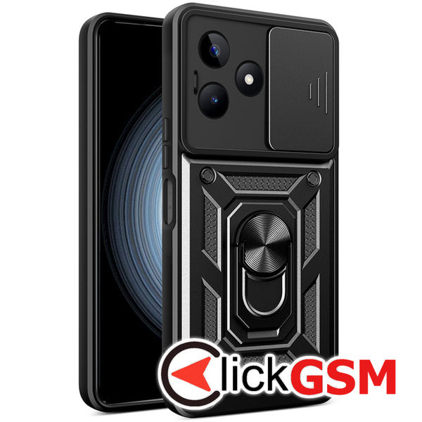 Techsuit - CamShield Series - Realme C53 - Black