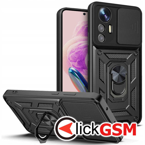 Techsuit - CamShield Series - Xiaomi Redmi Note 12S - Black