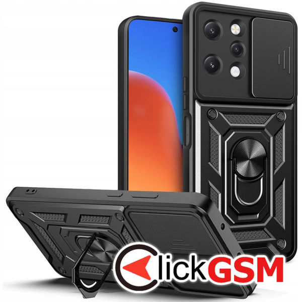 Techsuit - CamShield Series - Xiaomi Redmi 12 4G / 12 5G - Black