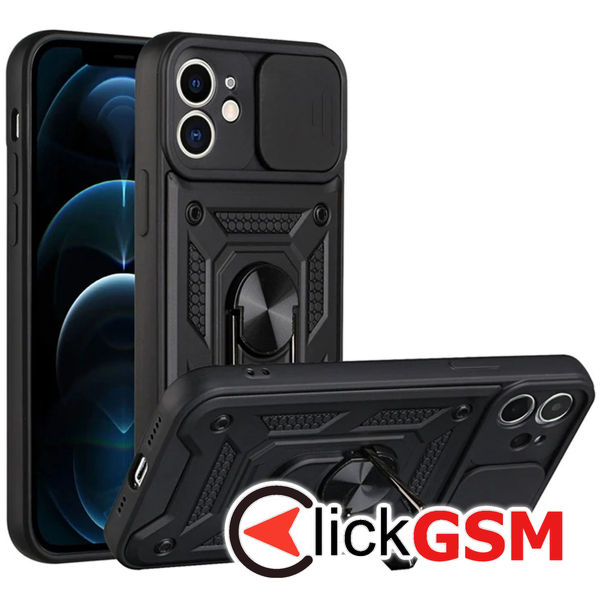 Techsuit - CamShield Series - iPhone 11 - Black