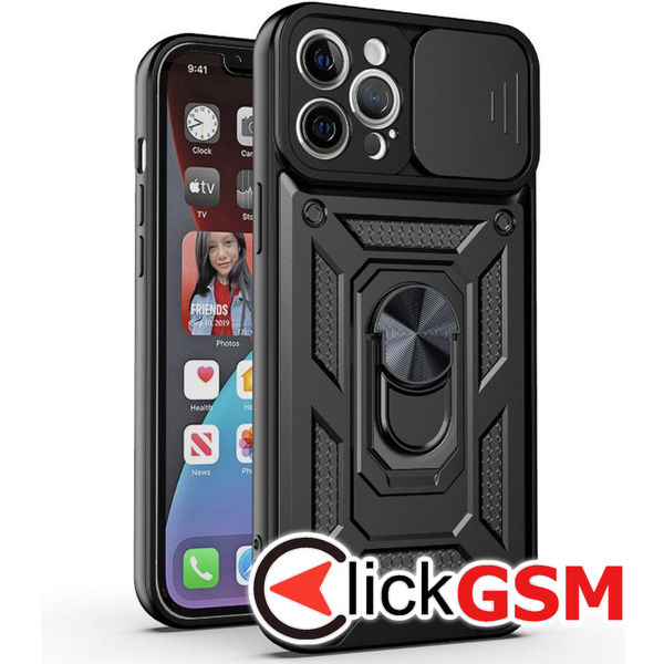 Techsuit - CamShield Series - iPhone 12 Pro Max - Black